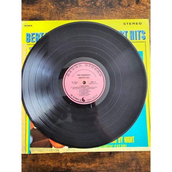 Vintage Bert Kaempfert's and his Orchestra Greatest Hits Decca Stereo DL 74810 - Picture 5 of 7